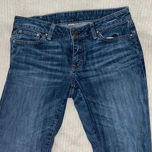 low rise jeans